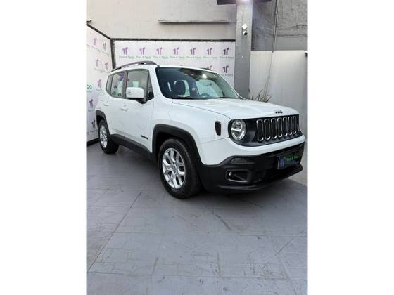 JEEP RENEGADE 1.8 16V FLEX LONGITUDE 4P AUTOMÁTICO JEEP RENEGADE 1.8 16V FLEX LONGITUDE 4P AUTOMÁTICO
